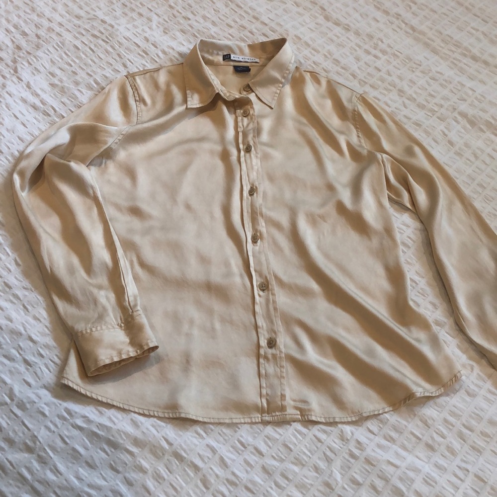 silk blouse